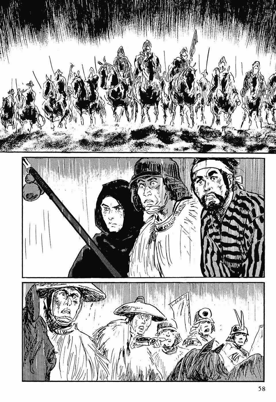 Hanzou No Mon - Chapter 42 - Trang 24