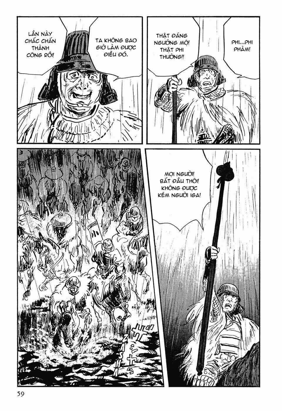 Hanzou No Mon - Chapter 42 - Trang 25