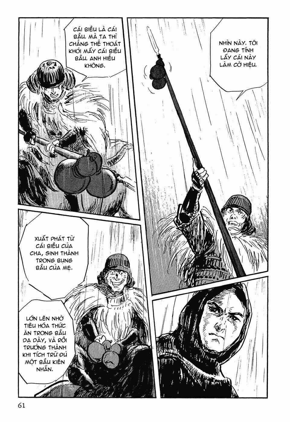 Hanzou No Mon - Chapter 42 - Trang 27