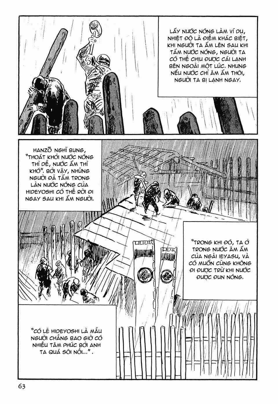 Hanzou No Mon - Chapter 42 - Trang 29