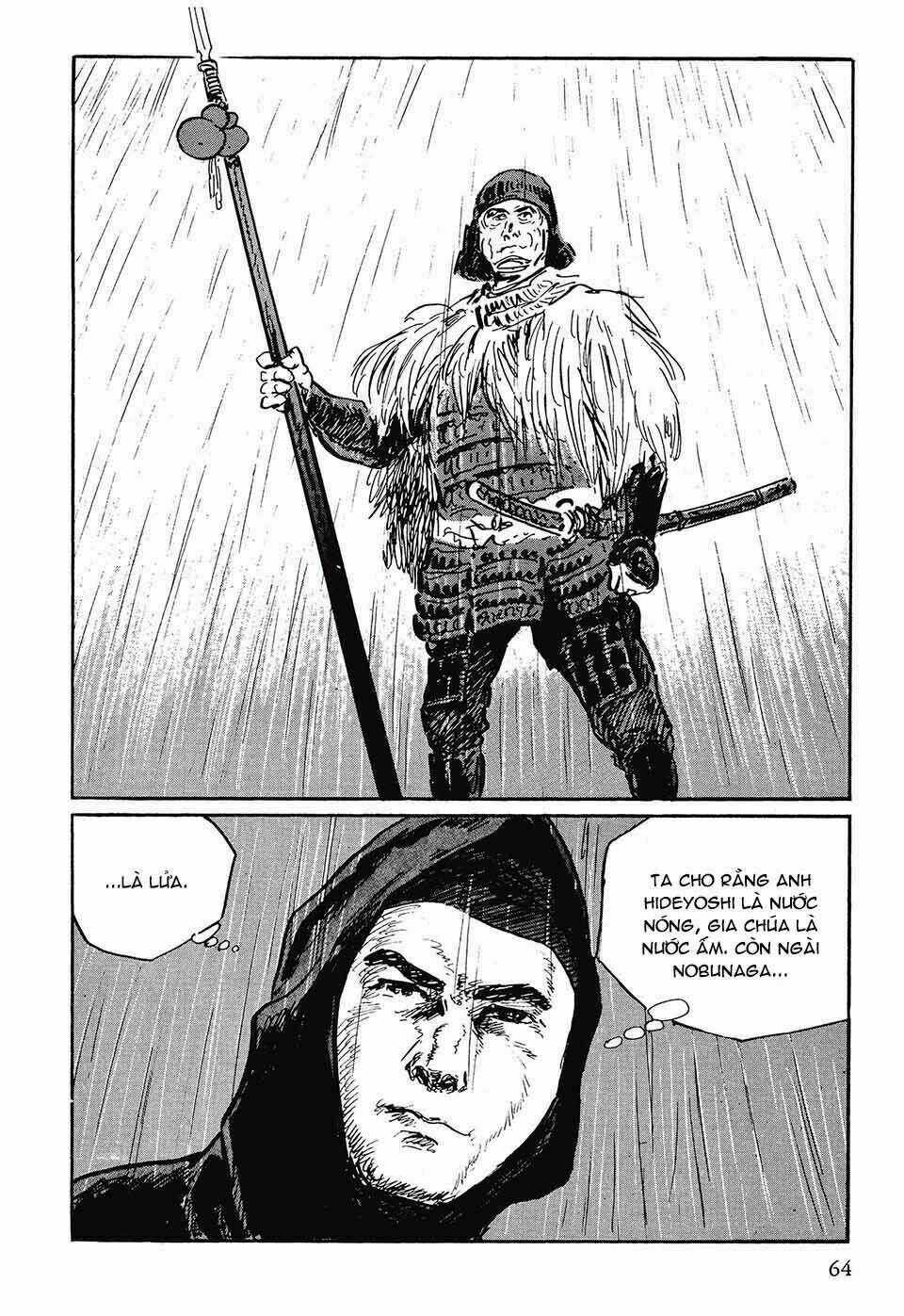 Hanzou No Mon - Chapter 42 - Trang 30