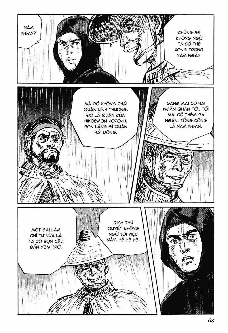 Hanzou No Mon - Chapter 42 - Trang 34