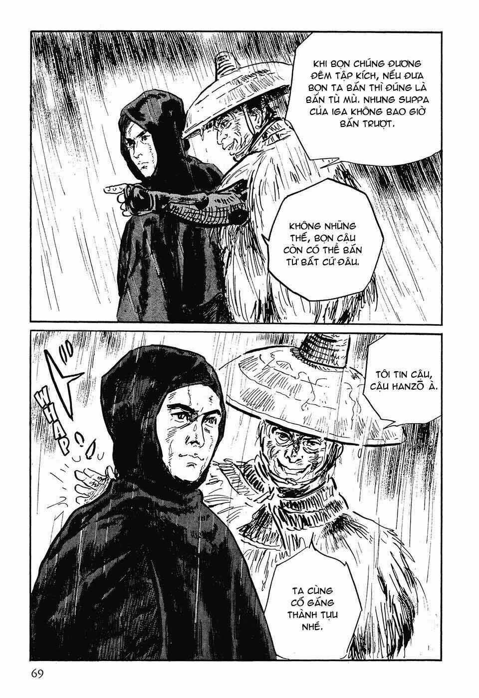 Hanzou No Mon - Chapter 42 - Trang 35