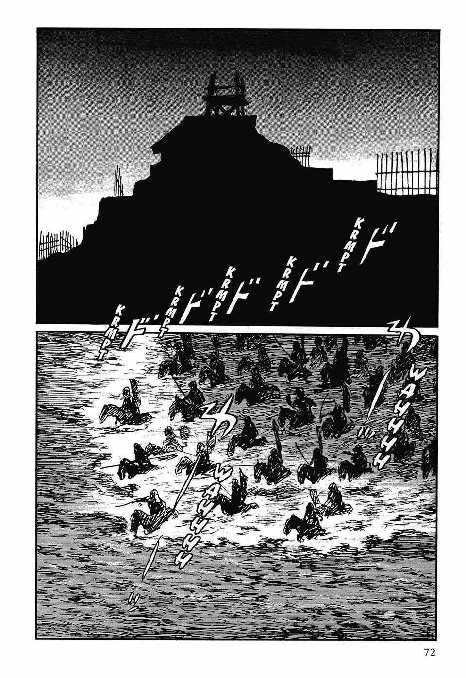 Hanzou No Mon - Chapter 42 - Trang 38