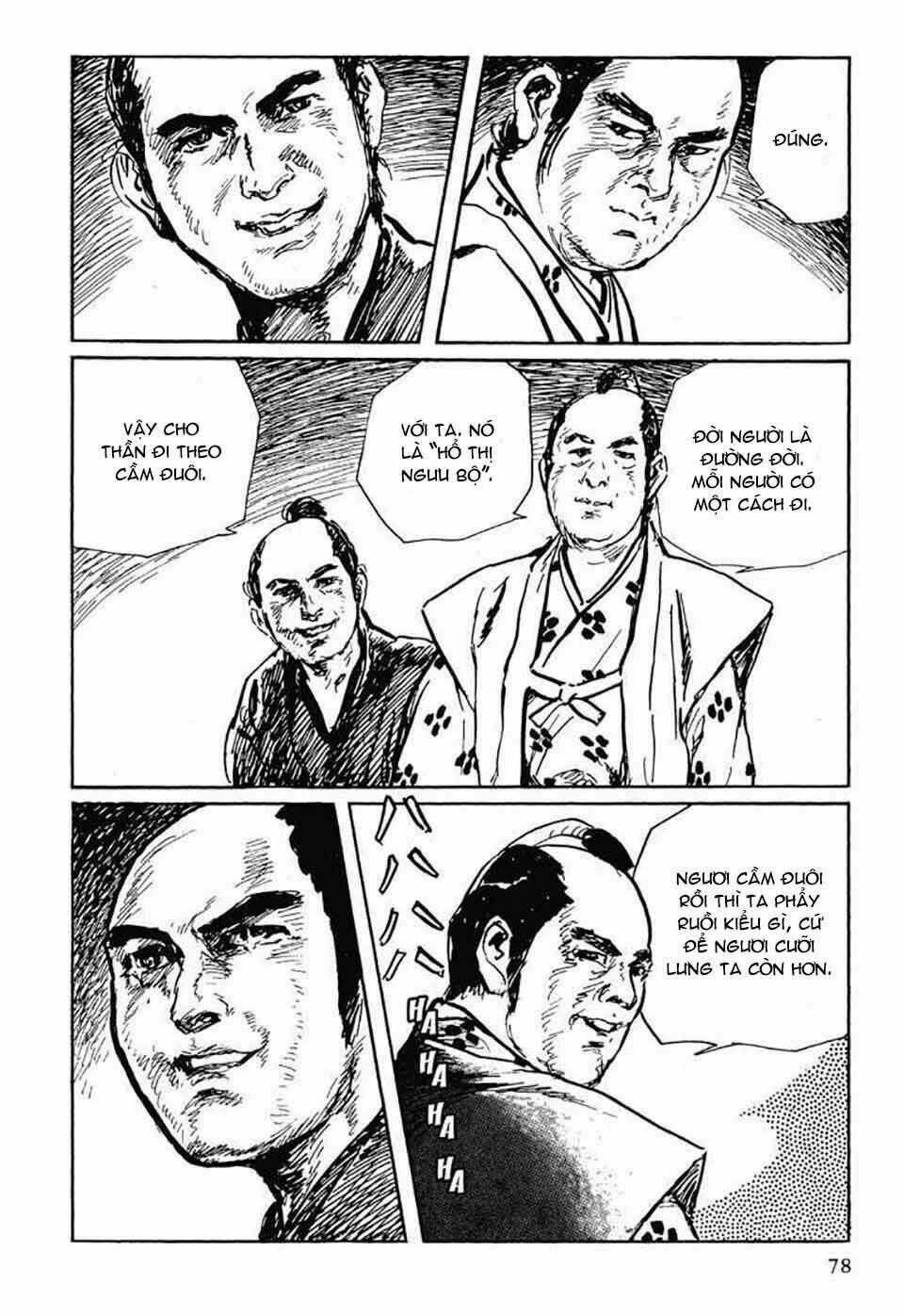 Hanzou No Mon - Chapter 42 - Trang 44