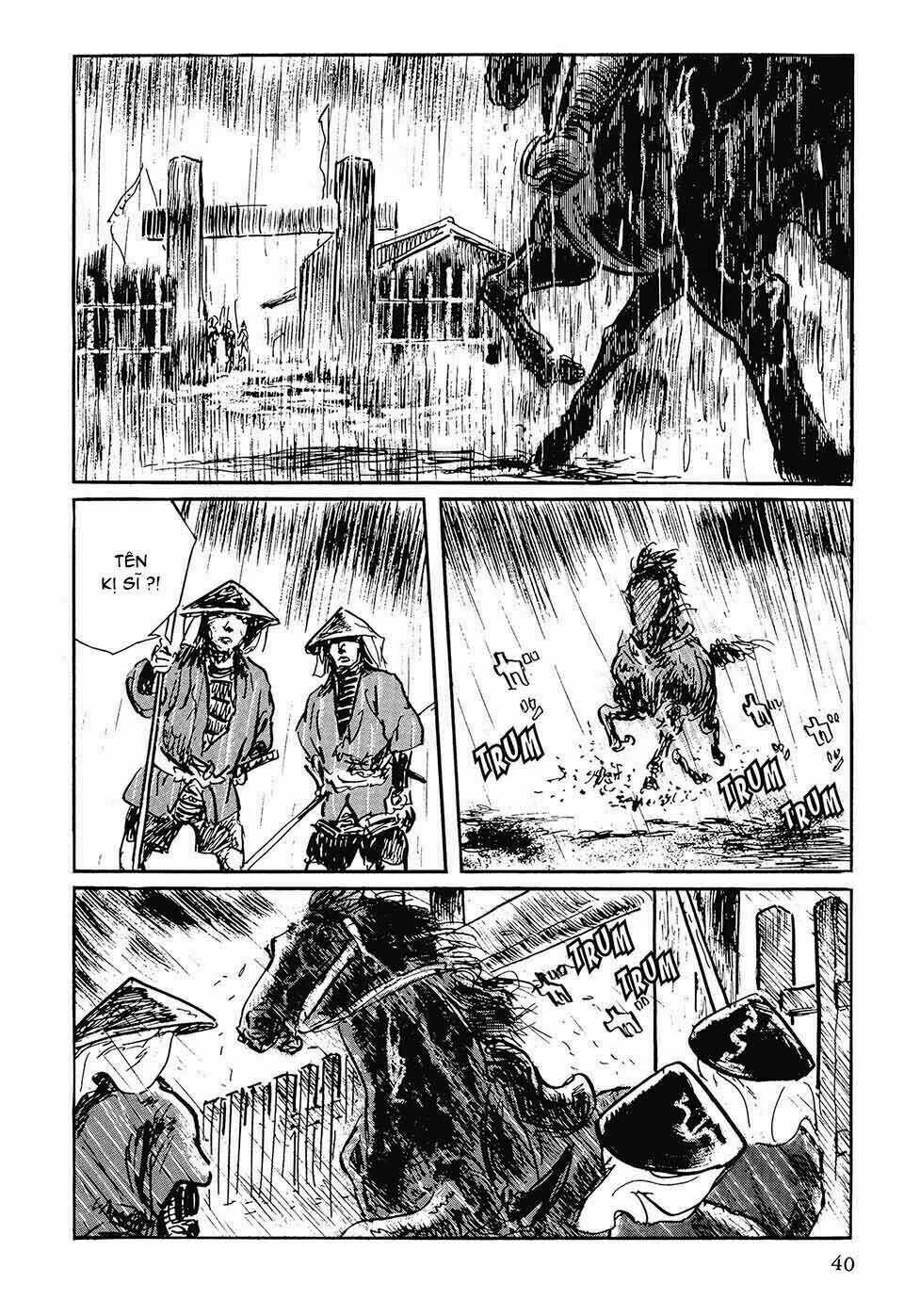 Hanzou No Mon - Chapter 42 - Trang 7