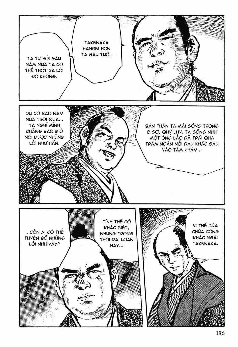 Hanzou No Mon - Chapter 43.1 - Trang 106