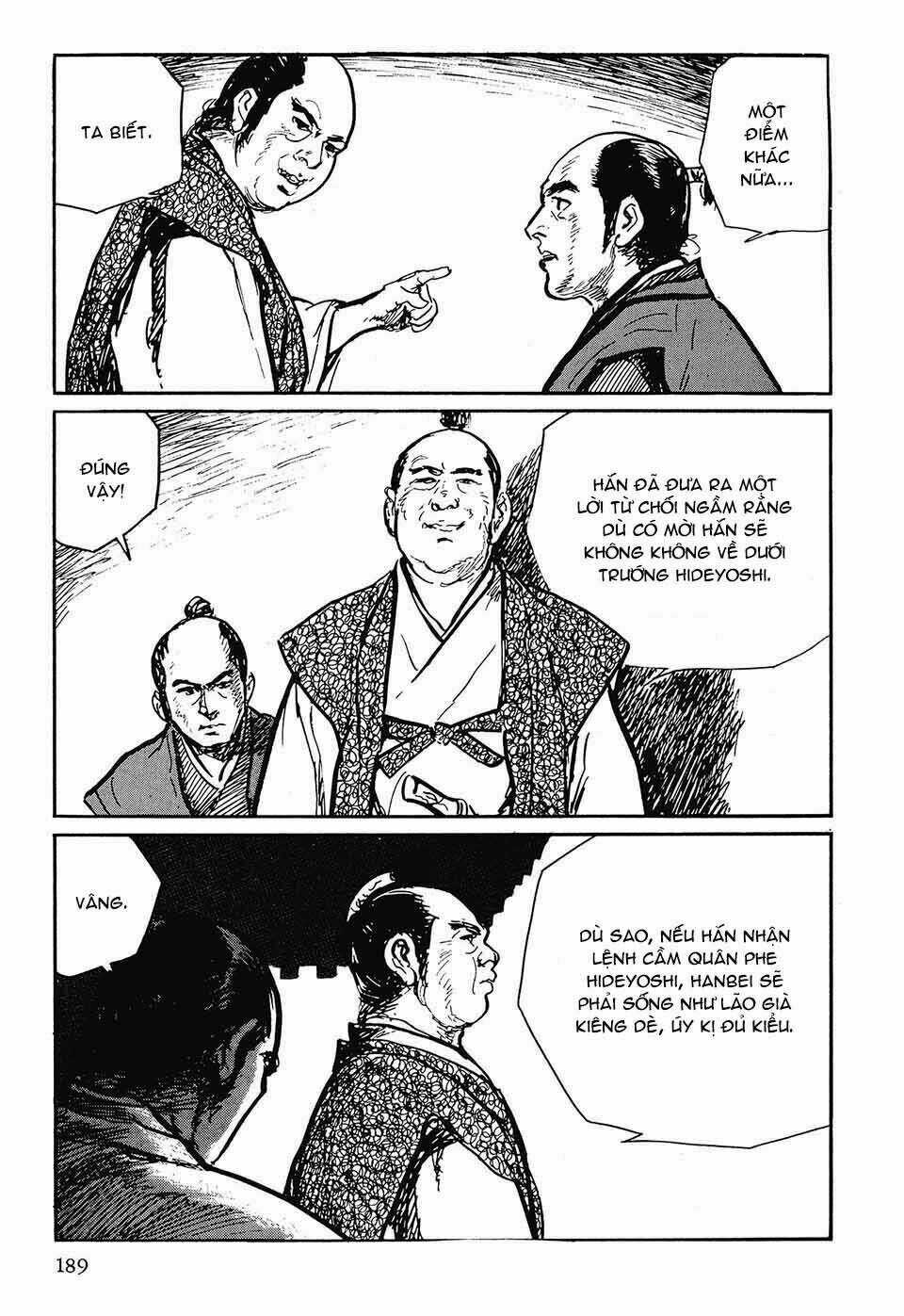 Hanzou No Mon - Chapter 43.1 - Trang 109