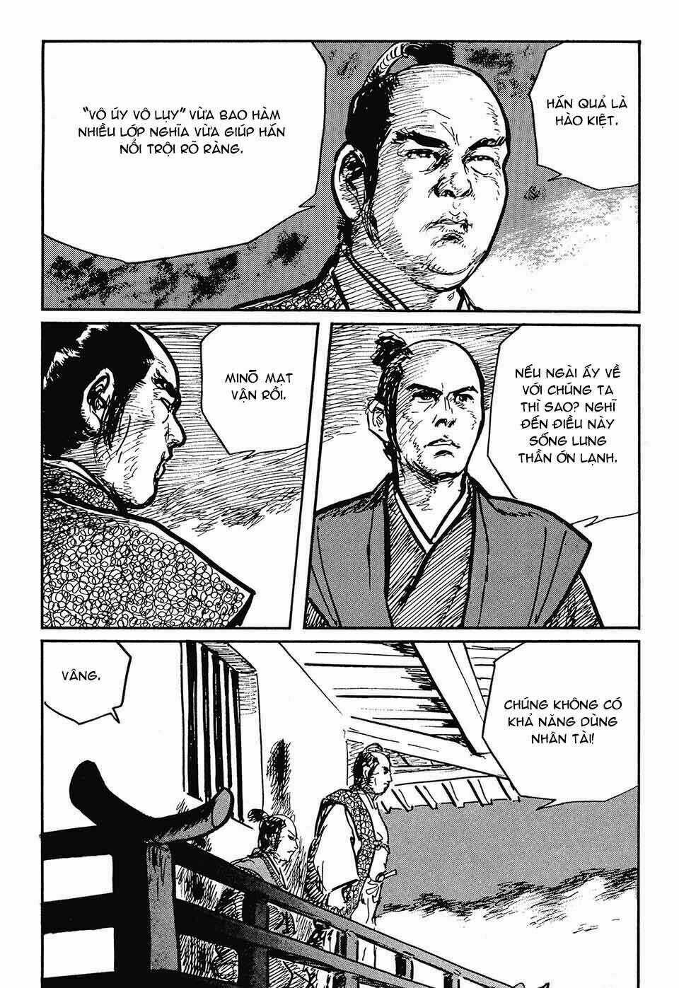 Hanzou No Mon - Chapter 43.1 - Trang 110