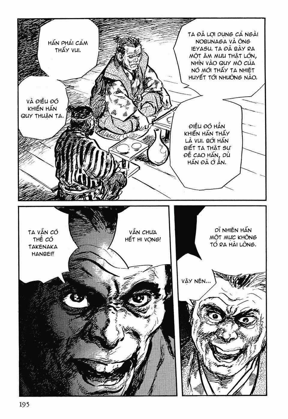 Hanzou No Mon - Chapter 43.1 - Trang 115