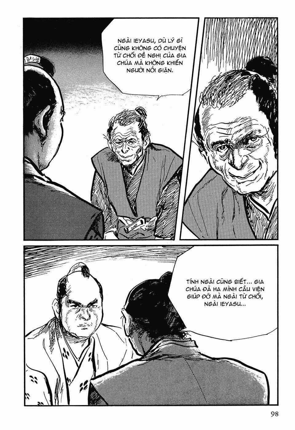 Hanzou No Mon - Chapter 43.1 - Trang 20