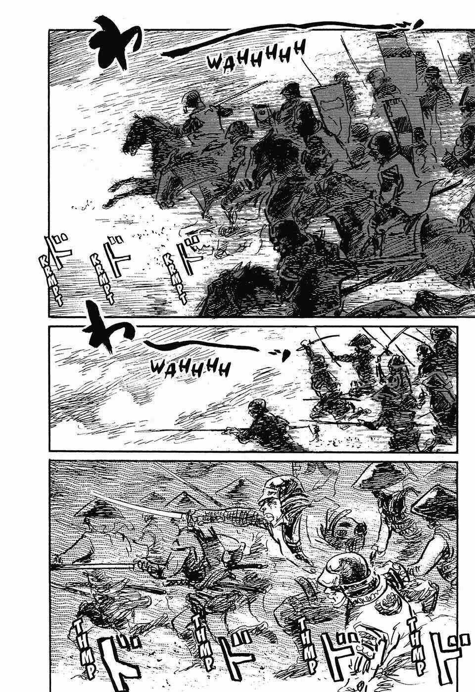 Hanzou No Mon - Chapter 43.1 - Trang 3