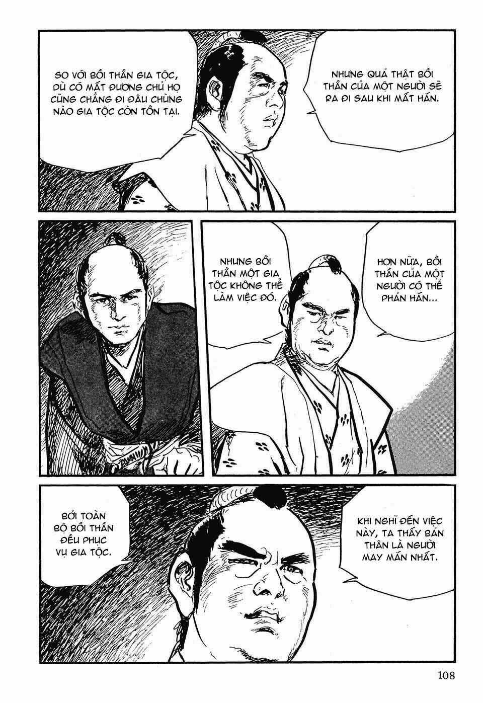 Hanzou No Mon - Chapter 43.1 - Trang 30