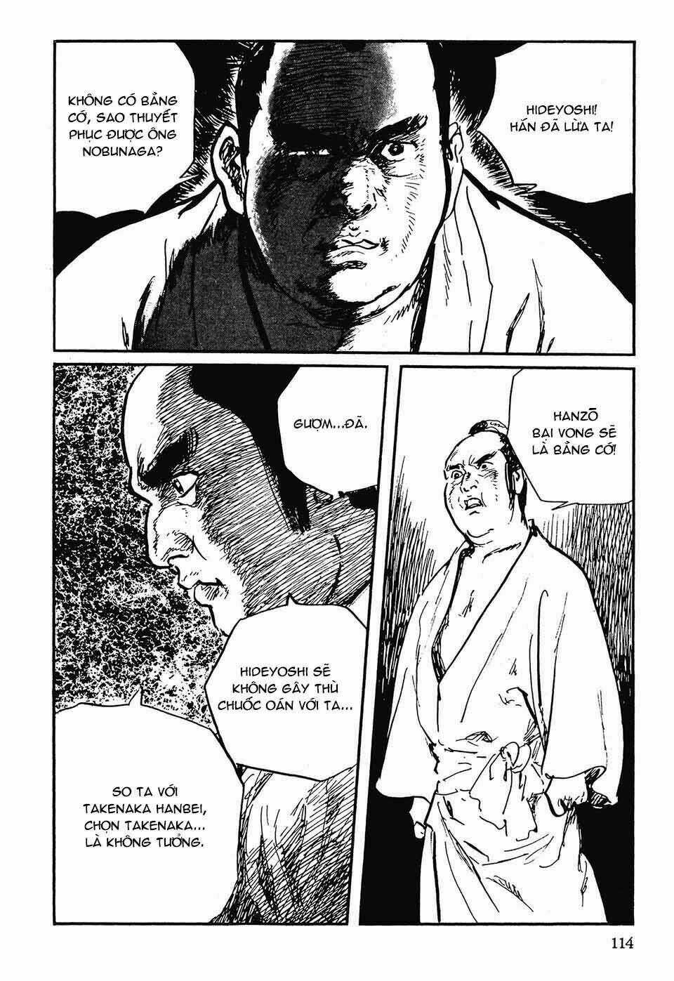 Hanzou No Mon - Chapter 43.1 - Trang 35