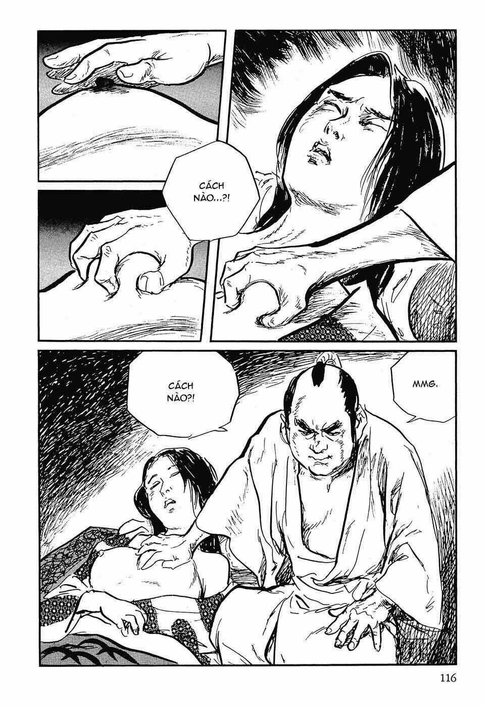 Hanzou No Mon - Chapter 43.1 - Trang 37