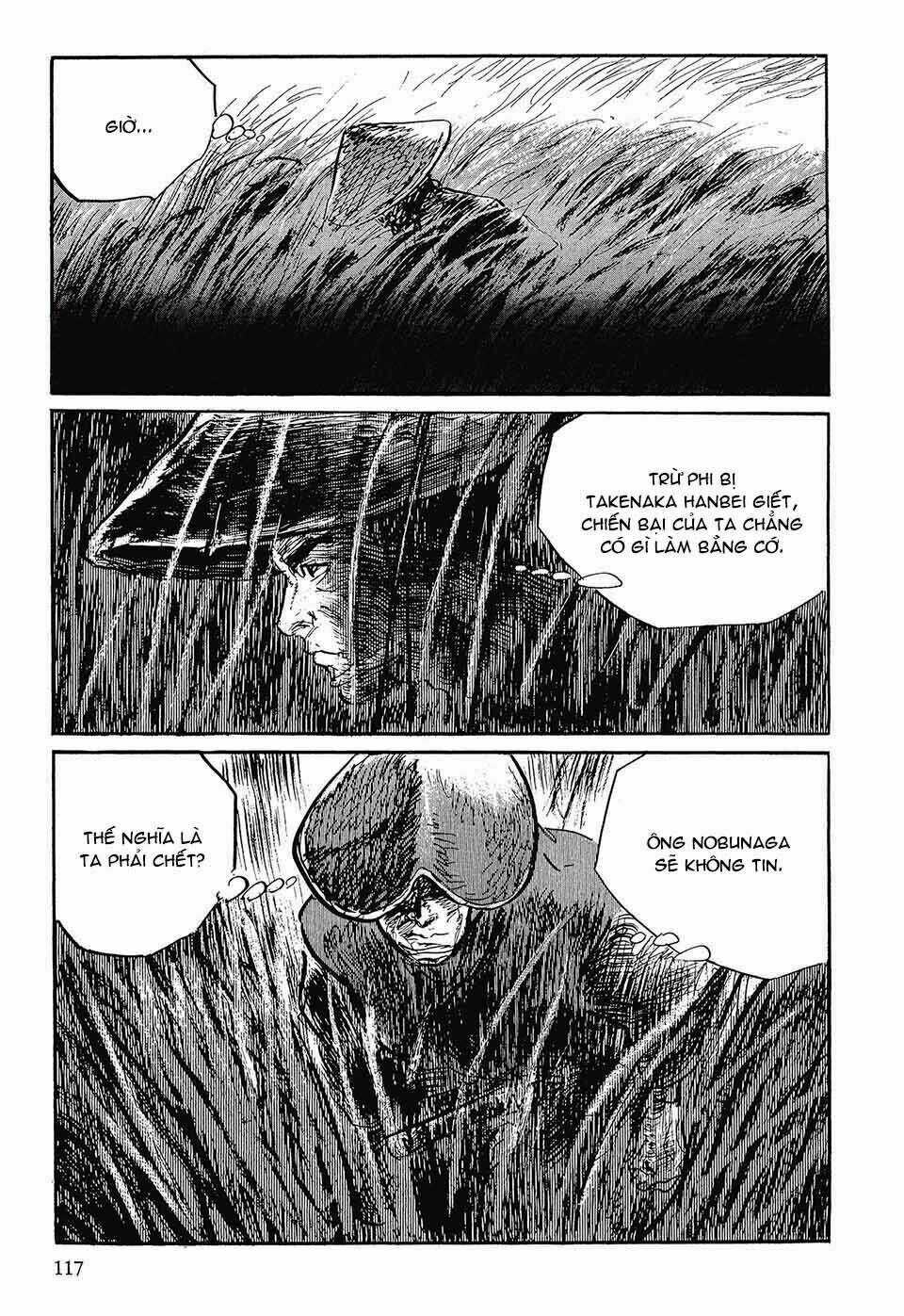 Hanzou No Mon - Chapter 43.1 - Trang 38
