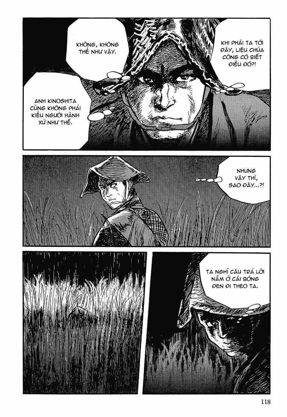 Hanzou No Mon - Chapter 43.1 - Trang 39