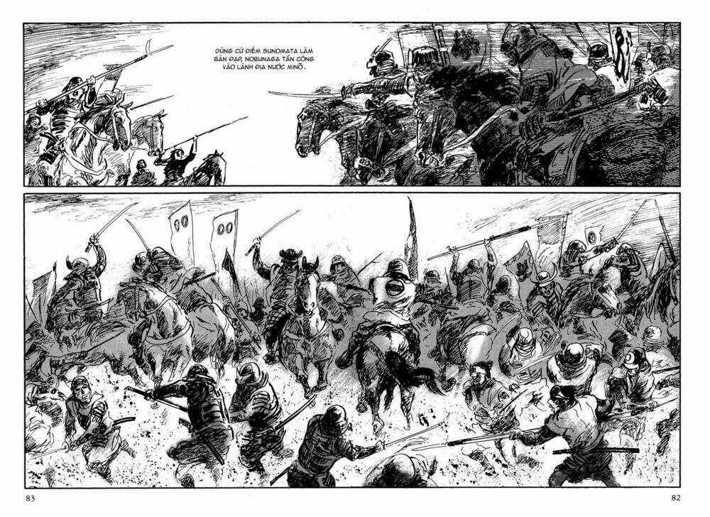 Hanzou No Mon - Chapter 43.1 - Trang 5