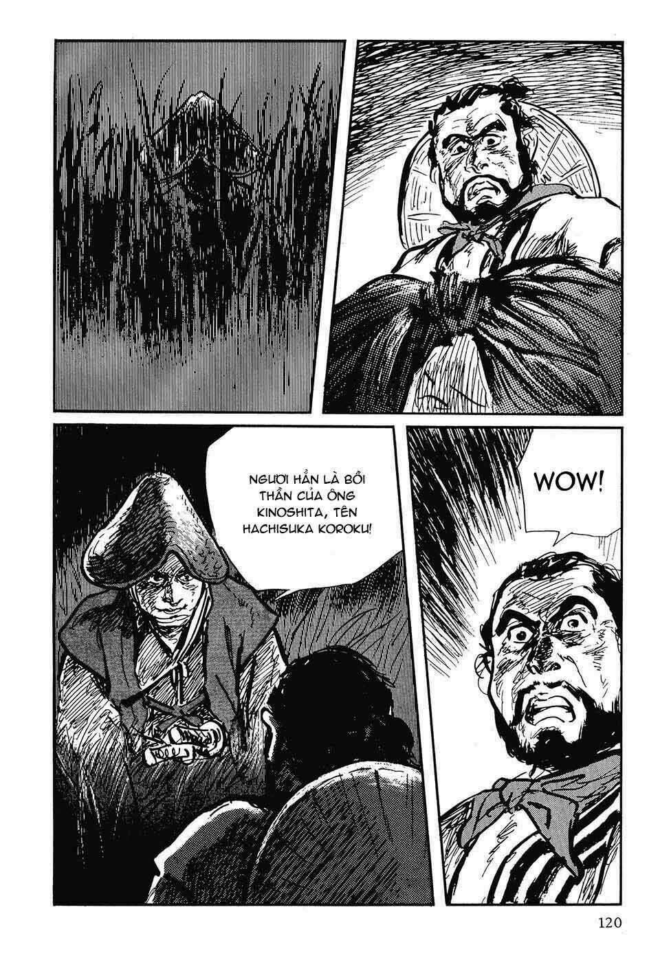 Hanzou No Mon - Chapter 43.1 - Trang 41