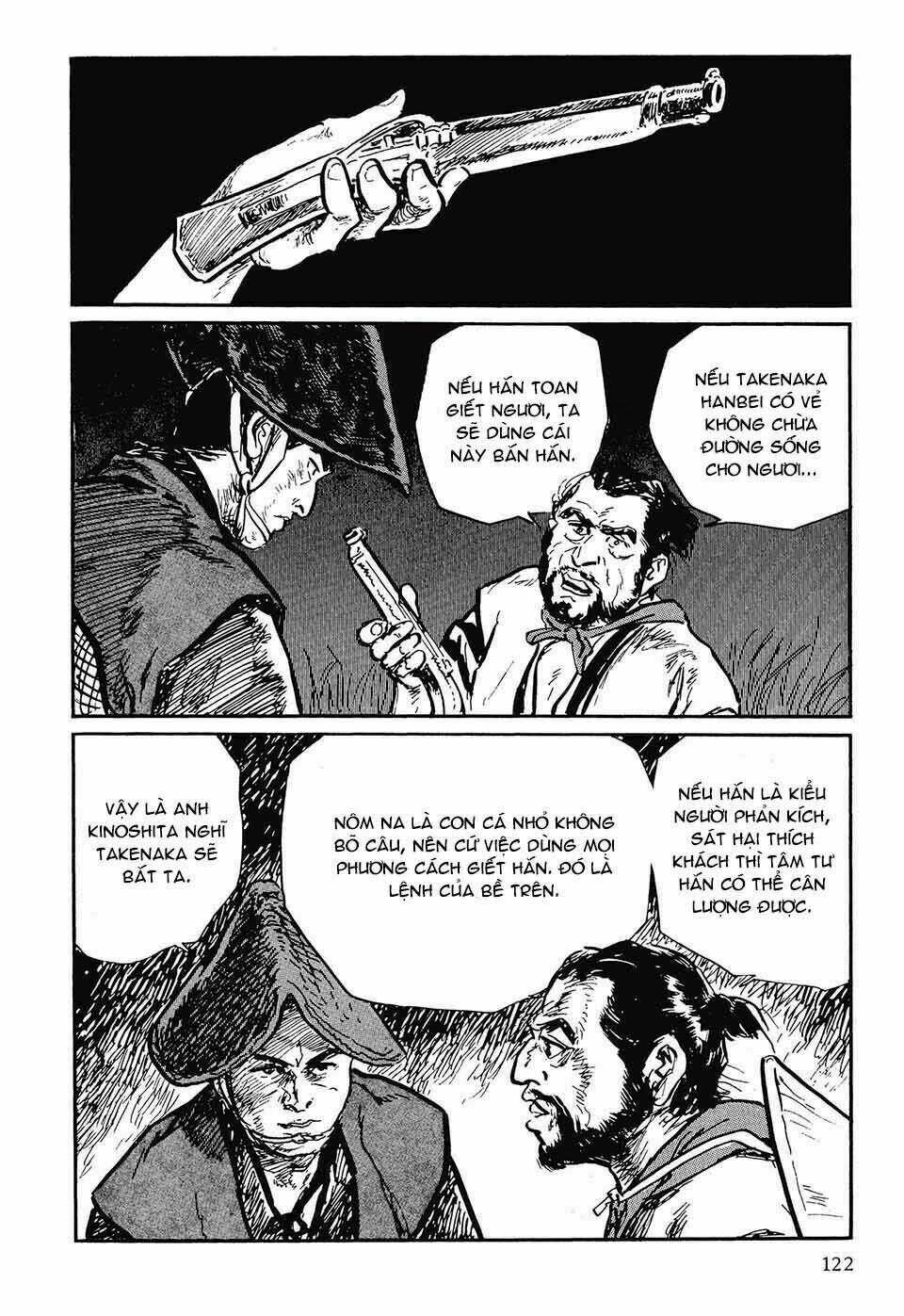 Hanzou No Mon - Chapter 43.1 - Trang 43