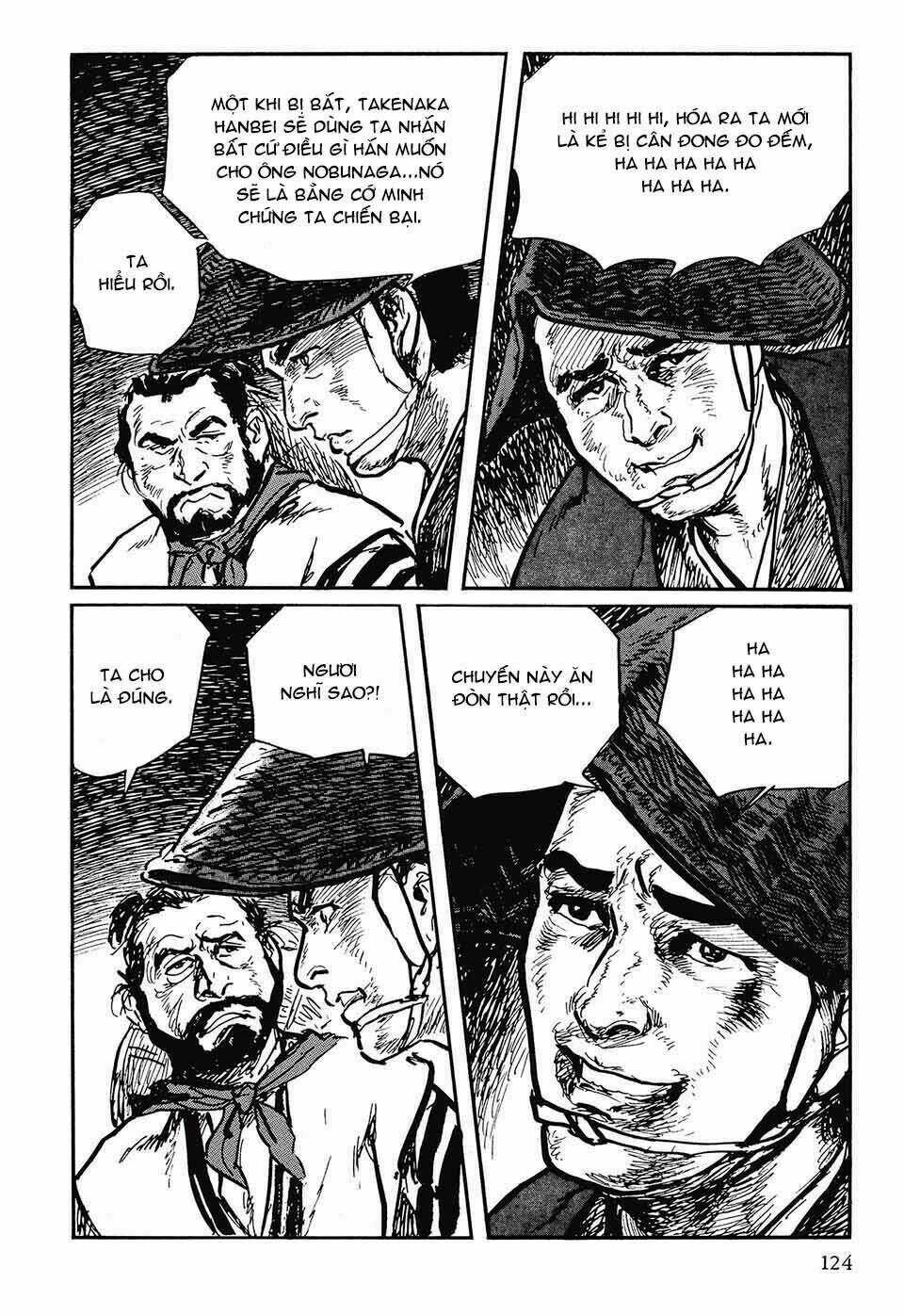 Hanzou No Mon - Chapter 43.1 - Trang 45