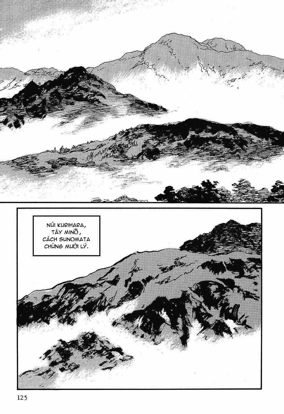 Hanzou No Mon - Chapter 43.1 - Trang 46
