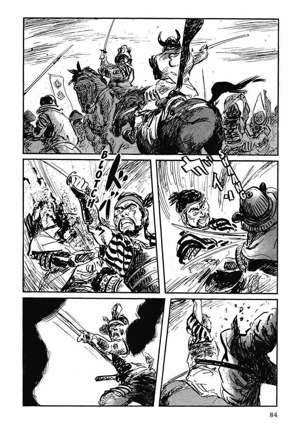 Hanzou No Mon - Chapter 43.1 - Trang 6