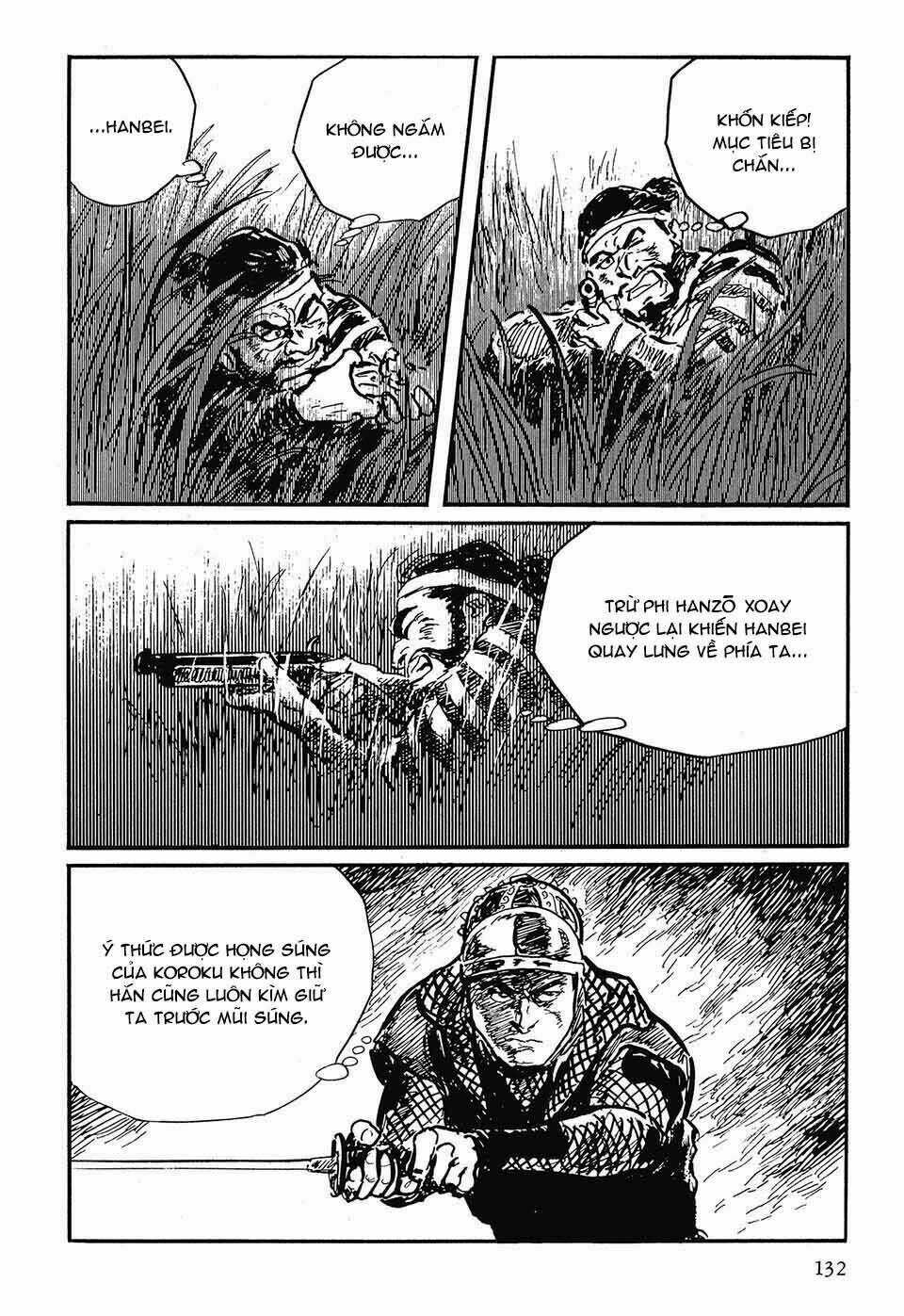 Hanzou No Mon - Chapter 43.1 - Trang 53