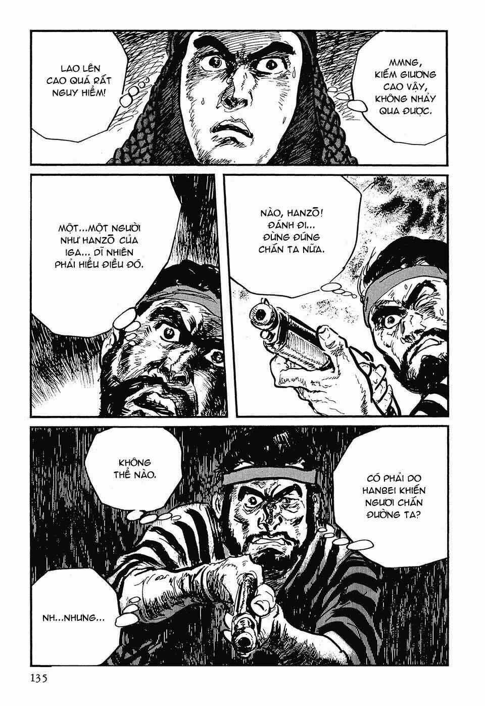 Hanzou No Mon - Chapter 43.1 - Trang 56