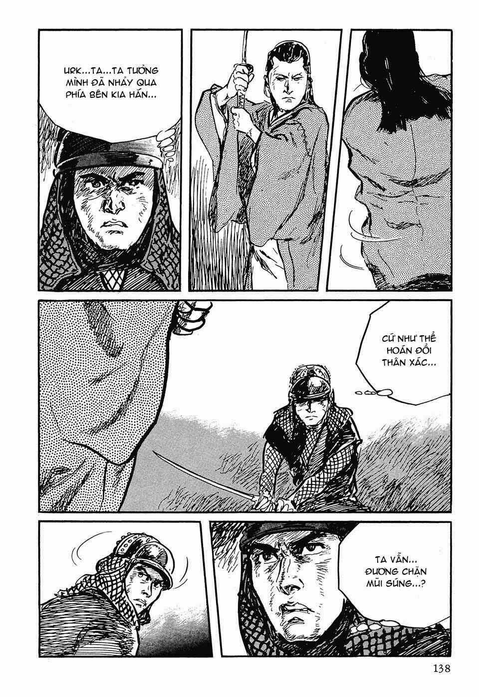 Hanzou No Mon - Chapter 43.1 - Trang 59