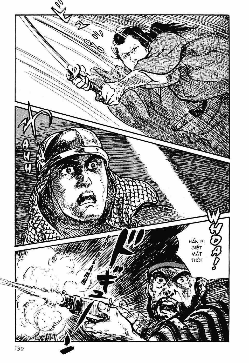 Hanzou No Mon - Chapter 43.1 - Trang 60