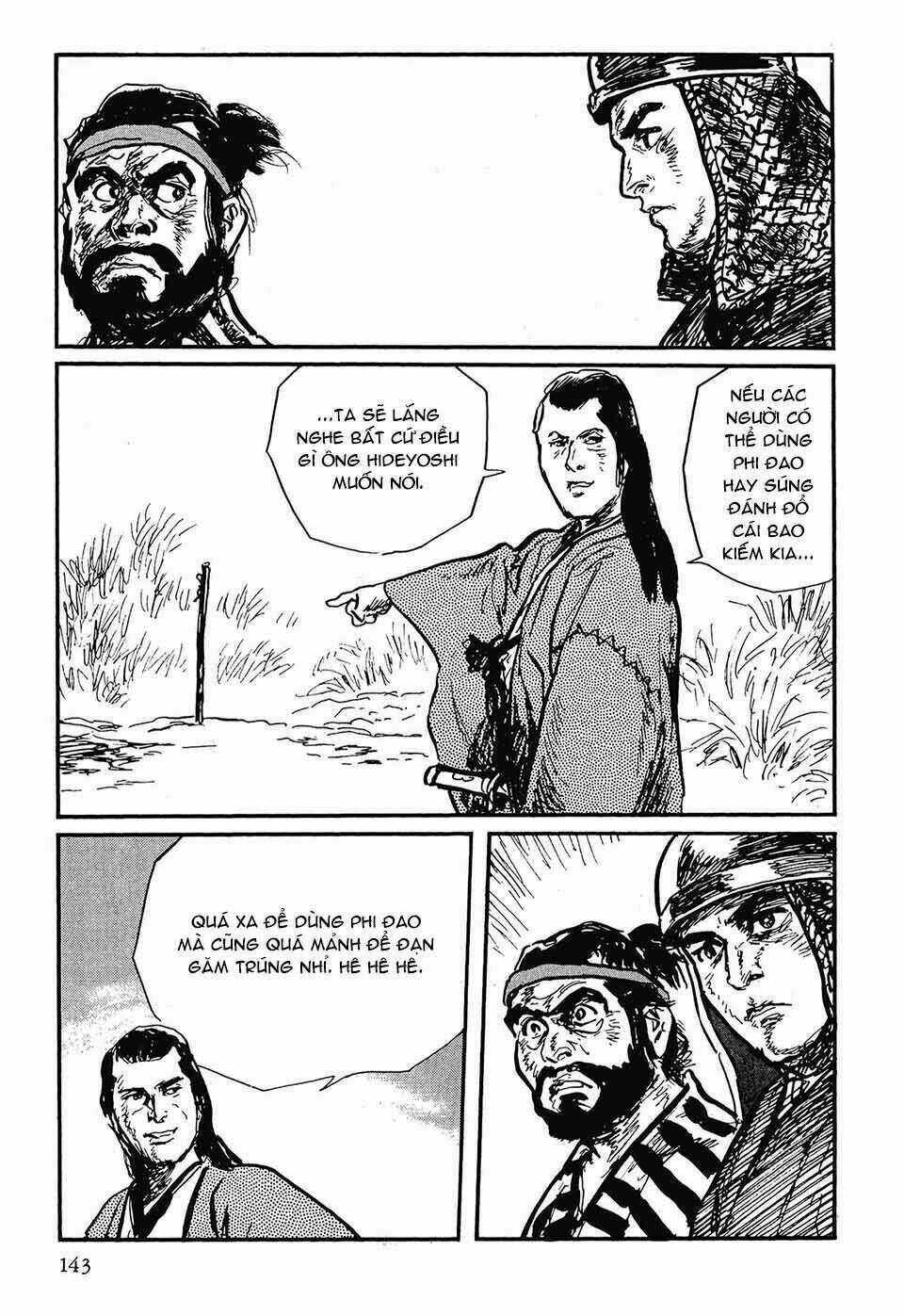 Hanzou No Mon - Chapter 43.1 - Trang 64