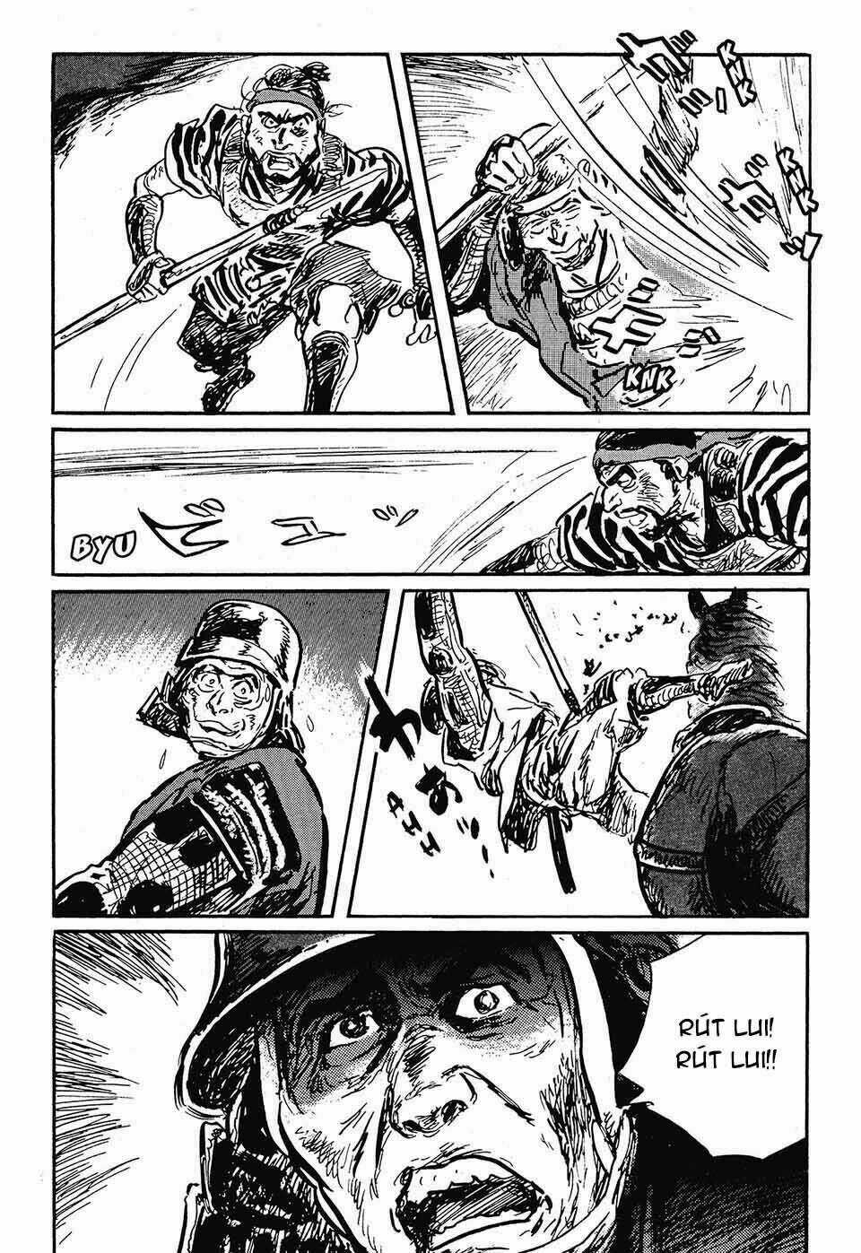 Hanzou No Mon - Chapter 43.1 - Trang 8