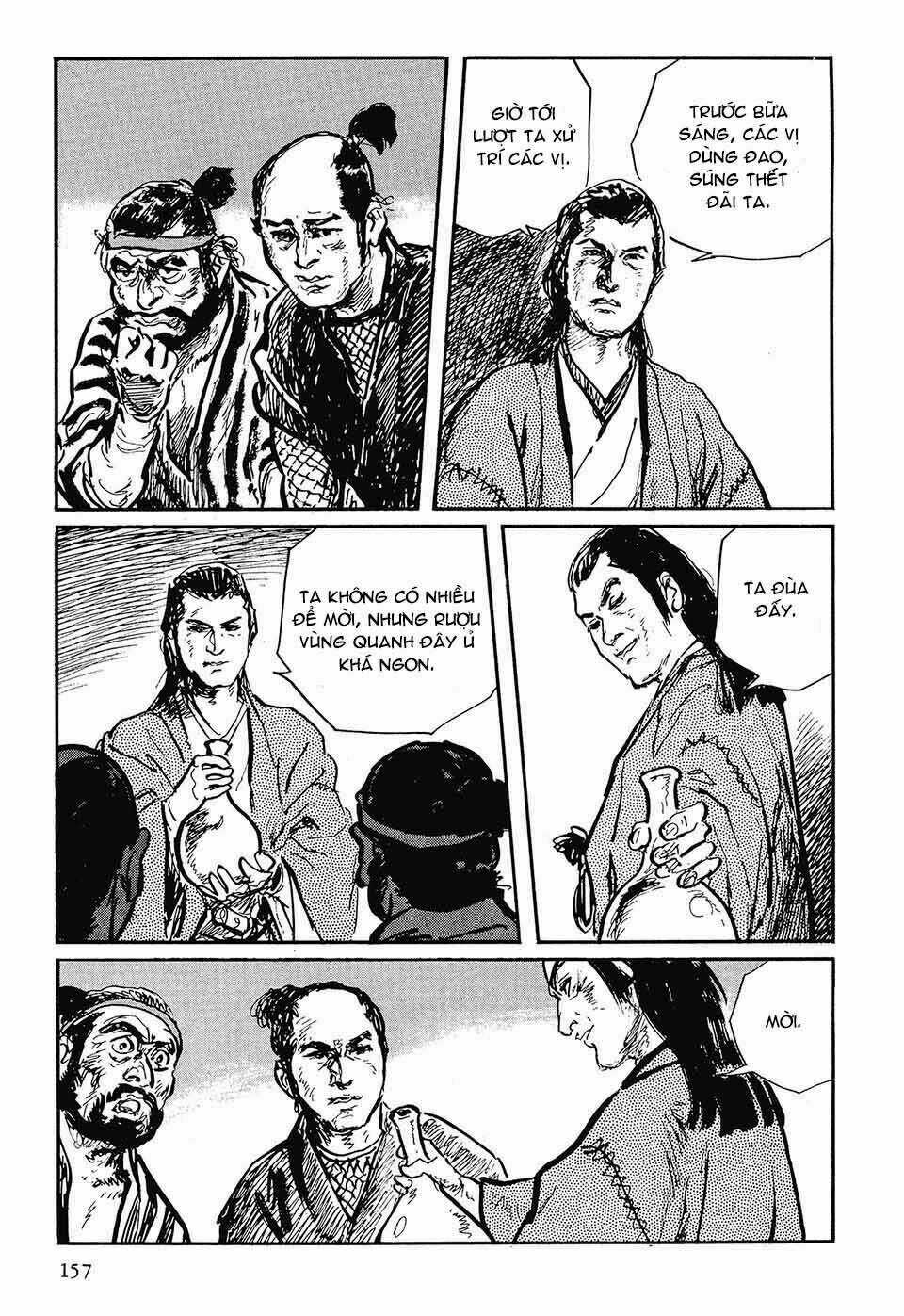 Hanzou No Mon - Chapter 43.1 - Trang 78