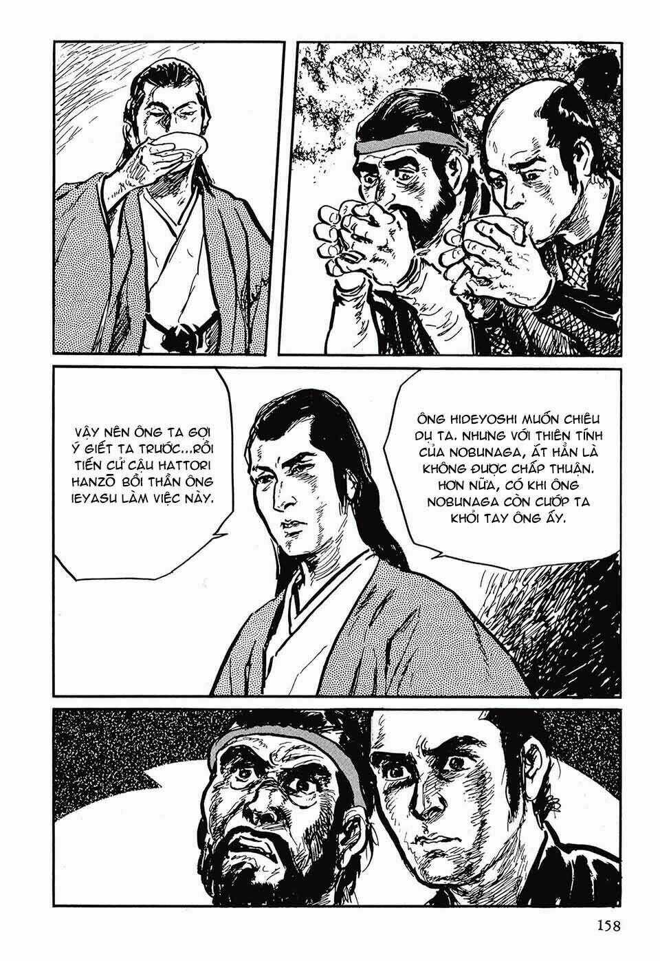 Hanzou No Mon - Chapter 43.1 - Trang 79