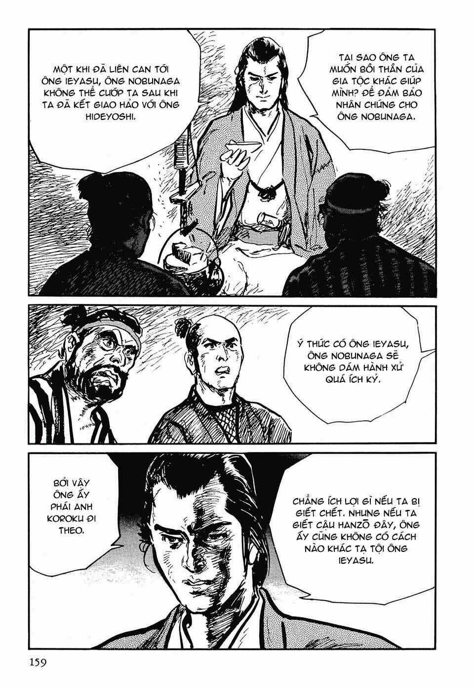 Hanzou No Mon - Chapter 43.1 - Trang 80