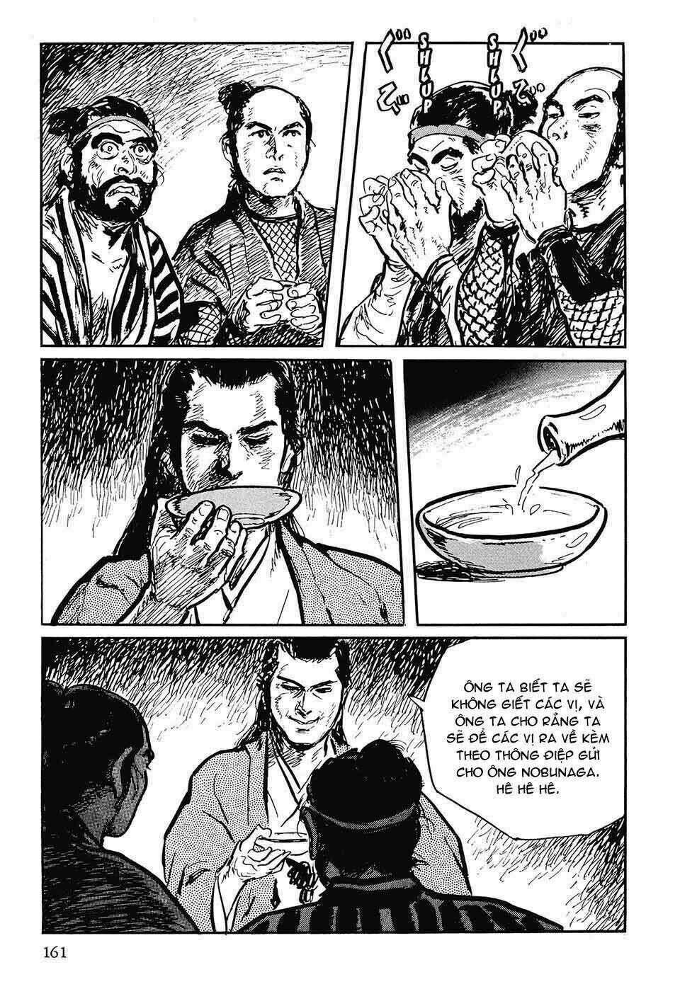 Hanzou No Mon - Chapter 43.1 - Trang 82