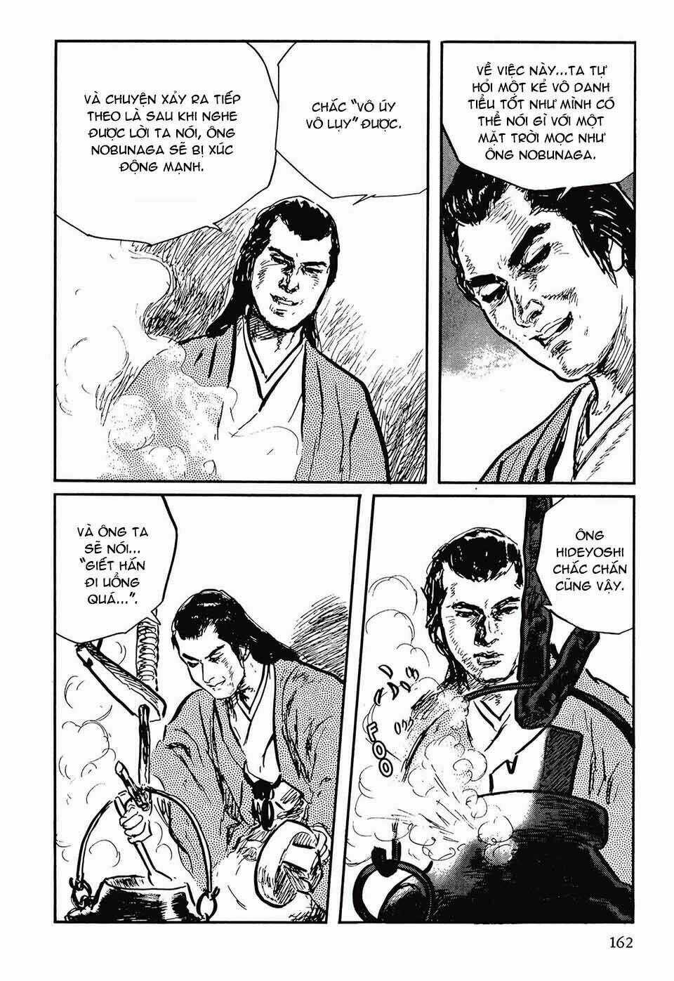 Hanzou No Mon - Chapter 43.1 - Trang 83