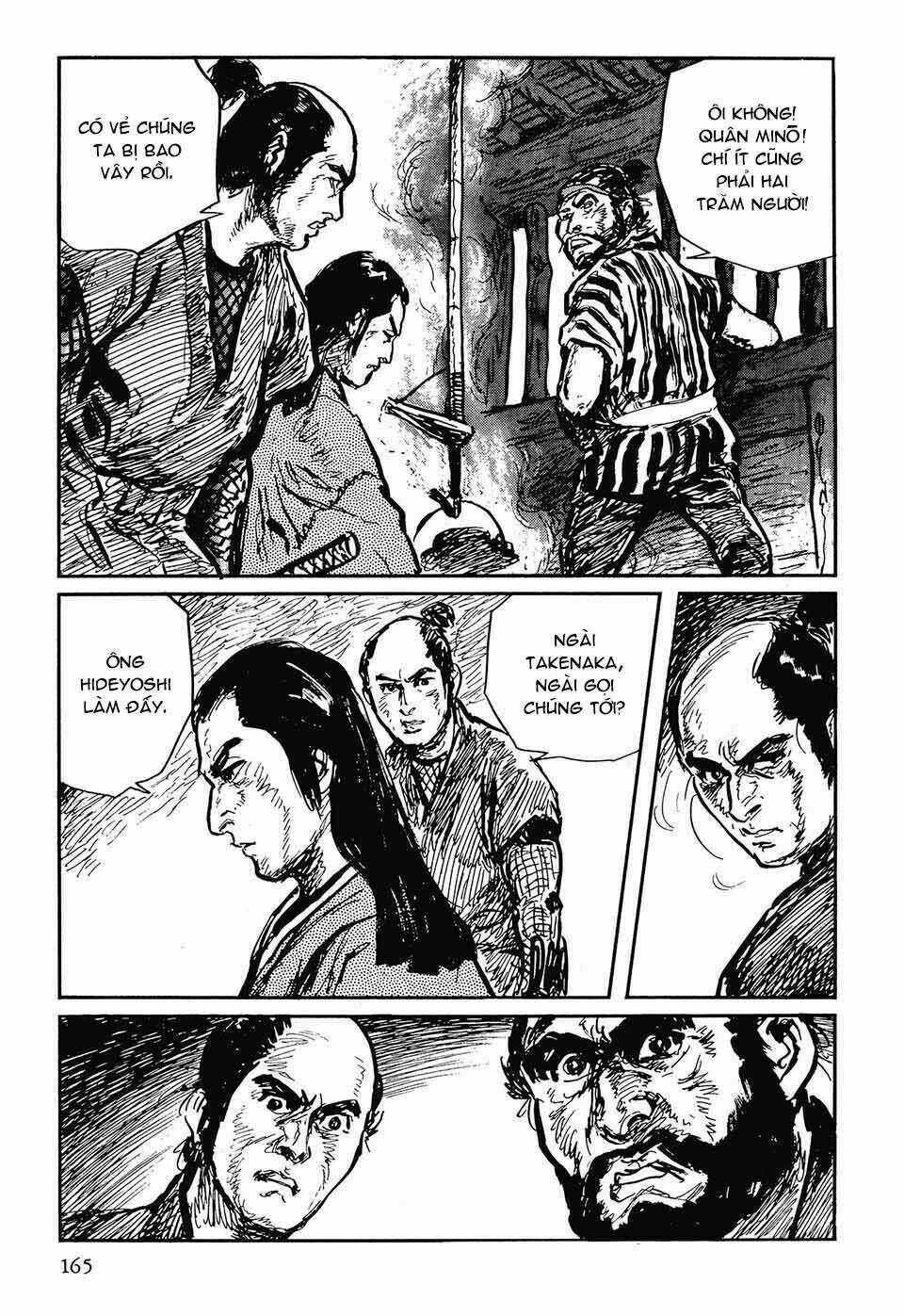 Hanzou No Mon - Chapter 43.1 - Trang 86