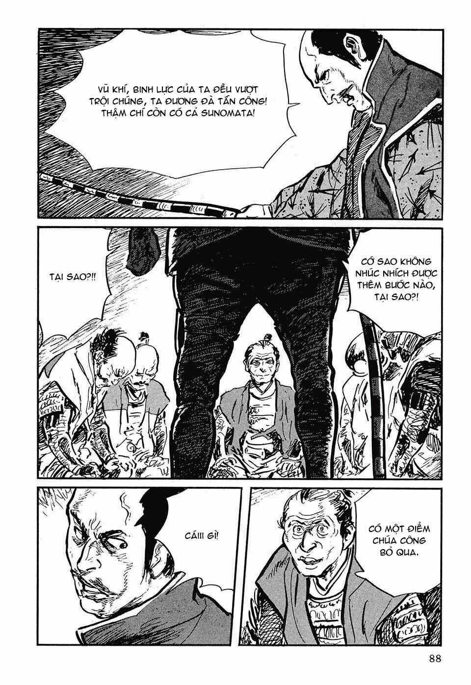 Hanzou No Mon - Chapter 43.1 - Trang 10