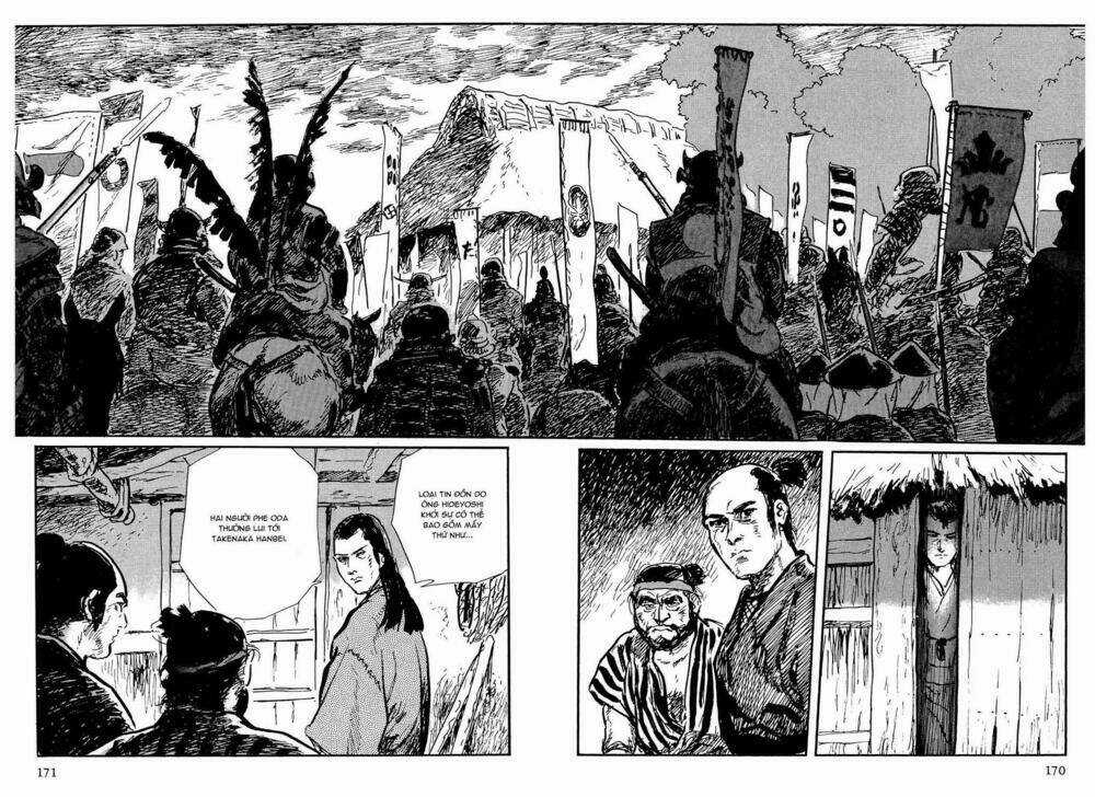 Hanzou No Mon - Chapter 43.1 - Trang 91