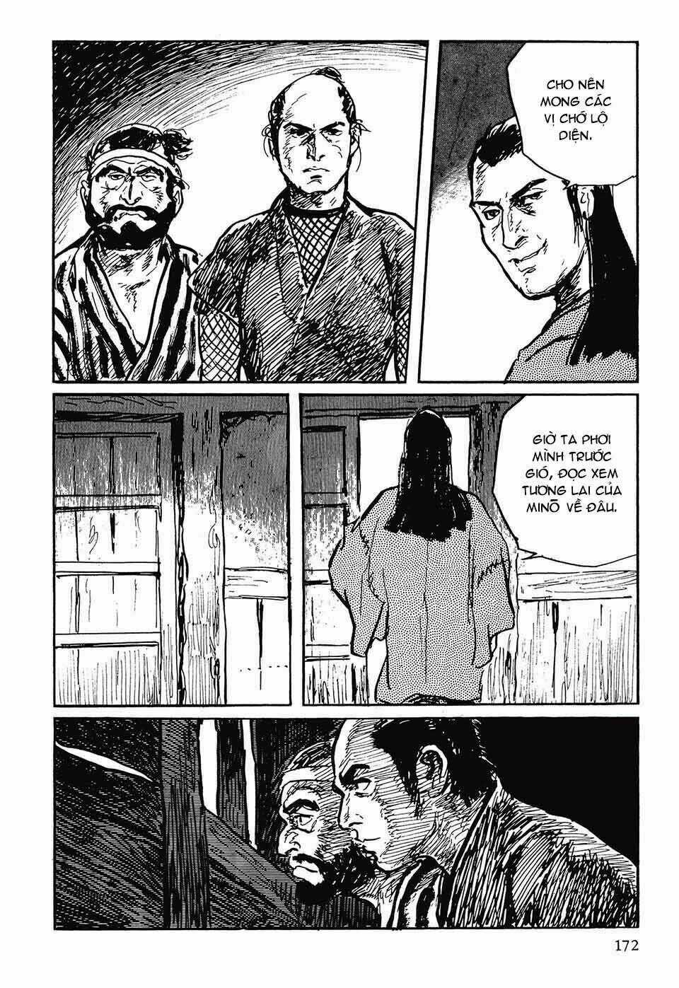 Hanzou No Mon - Chapter 43.1 - Trang 92