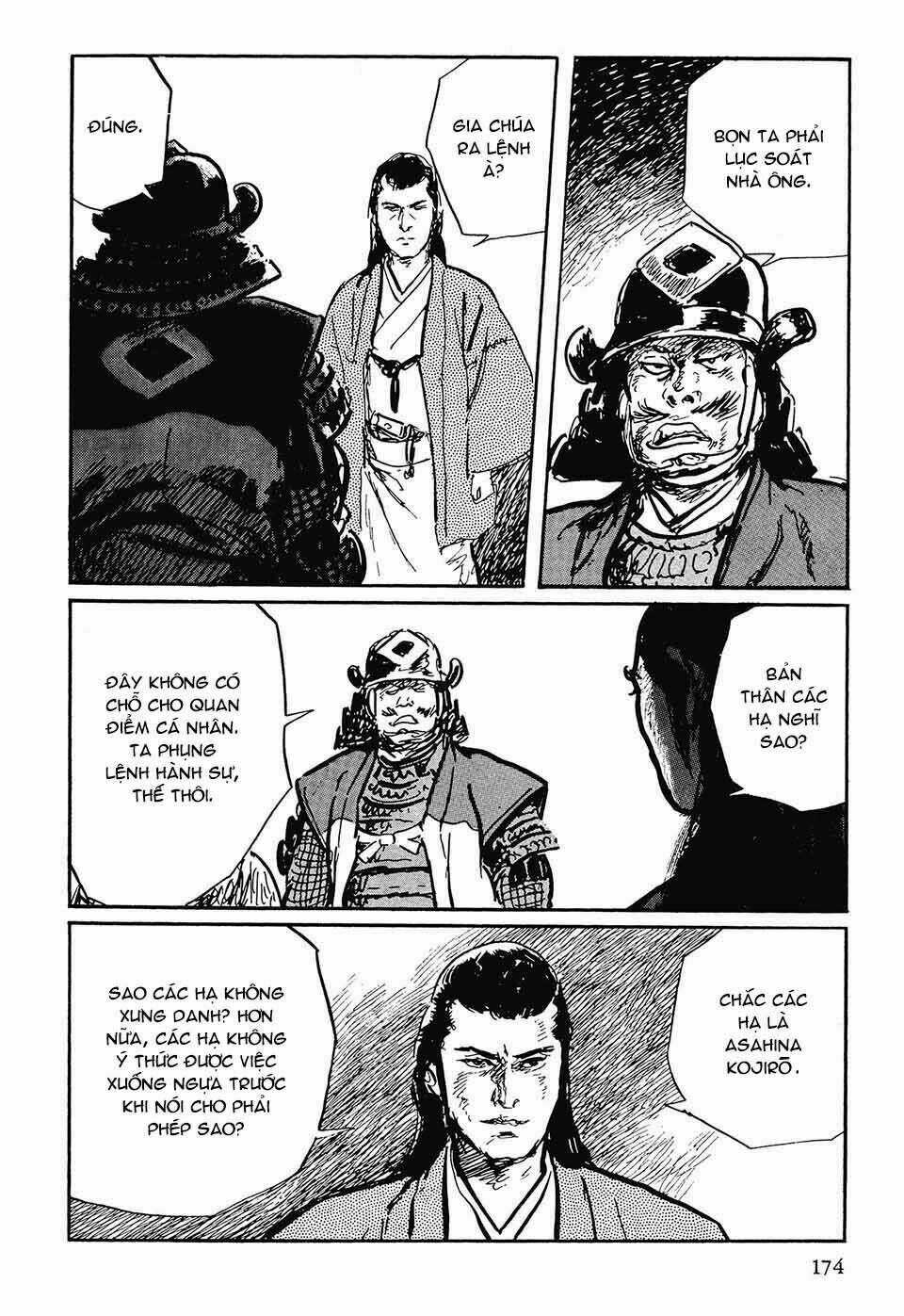 Hanzou No Mon - Chapter 43.1 - Trang 94