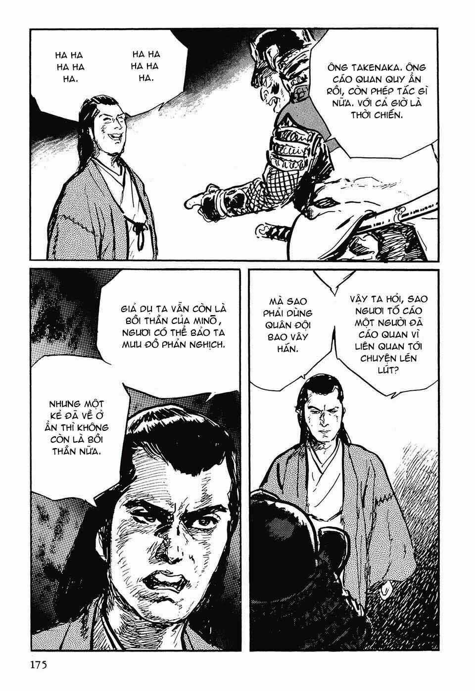 Hanzou No Mon - Chapter 43.1 - Trang 95