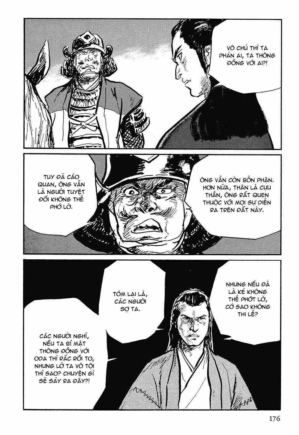 Hanzou No Mon - Chapter 43.1 - Trang 96