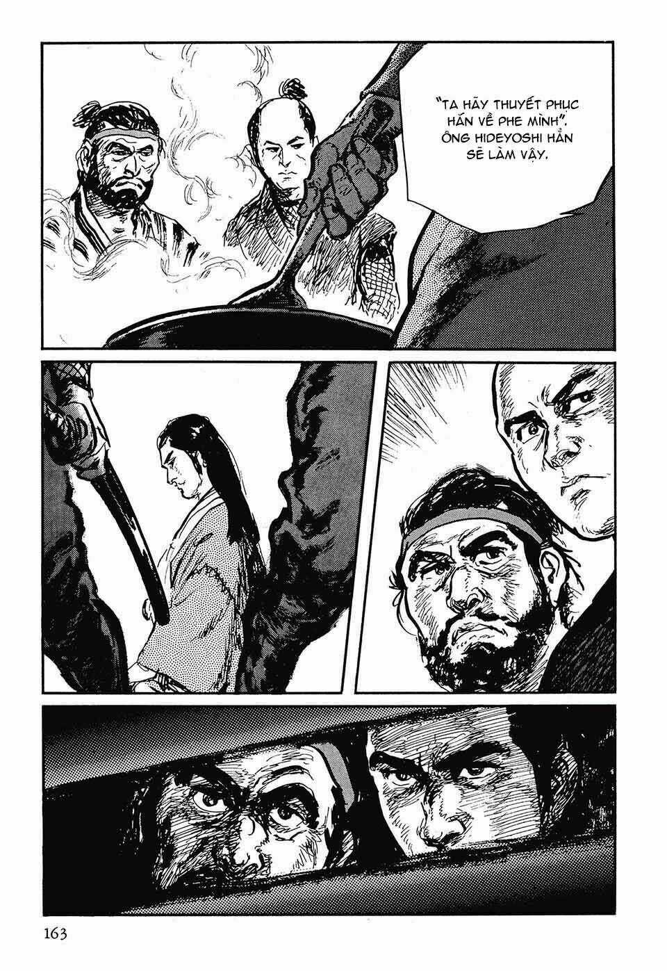 Hanzou No Mon - Chapter 43.2 - Trang 25