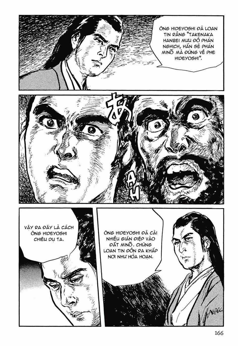 Hanzou No Mon - Chapter 43.2 - Trang 28