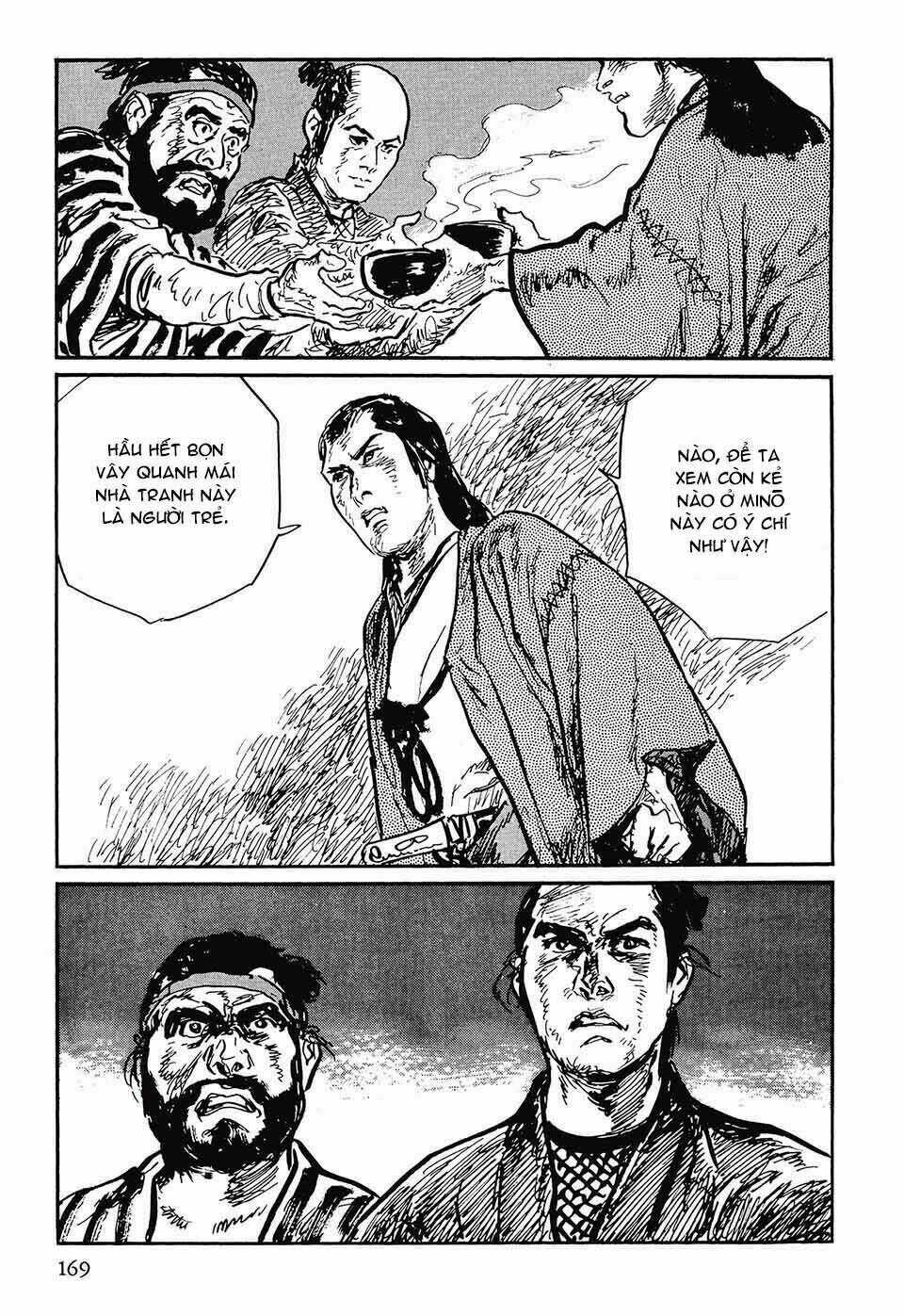 Hanzou No Mon - Chapter 43.2 - Trang 31