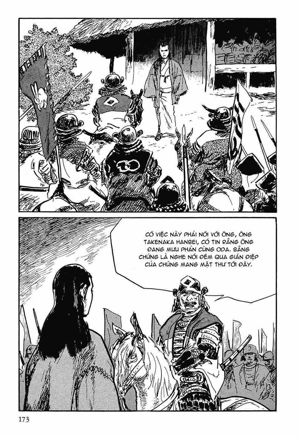 Hanzou No Mon - Chapter 43.2 - Trang 34