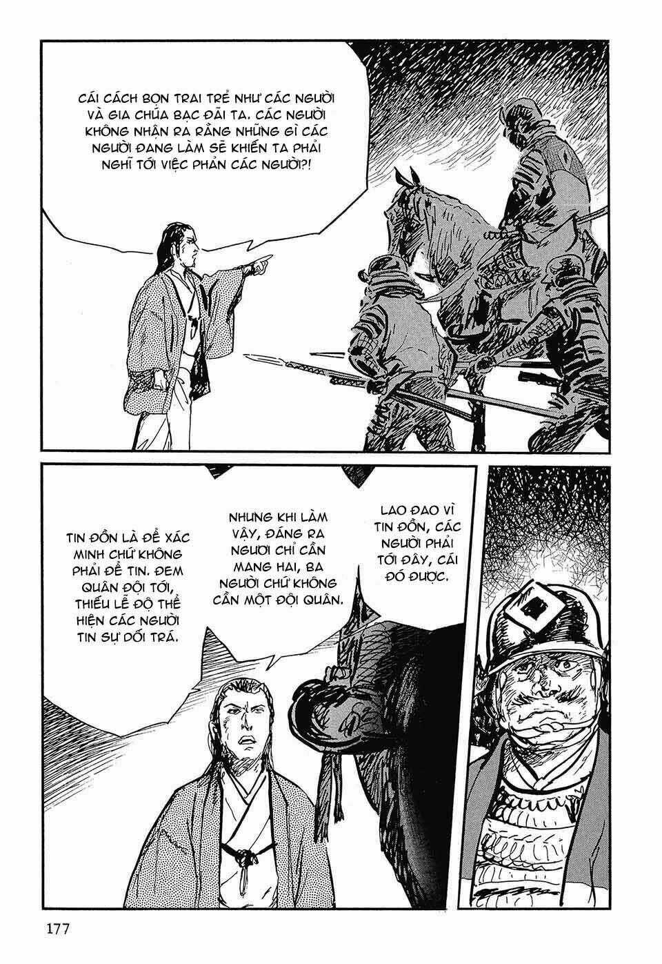 Hanzou No Mon - Chapter 43.2 - Trang 38